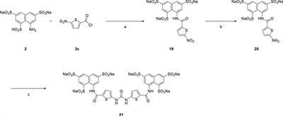 Synthesis of Novel Suramin Analogs With Anti-Proliferative Activity via FGF1 and FGFRD2 Blockade